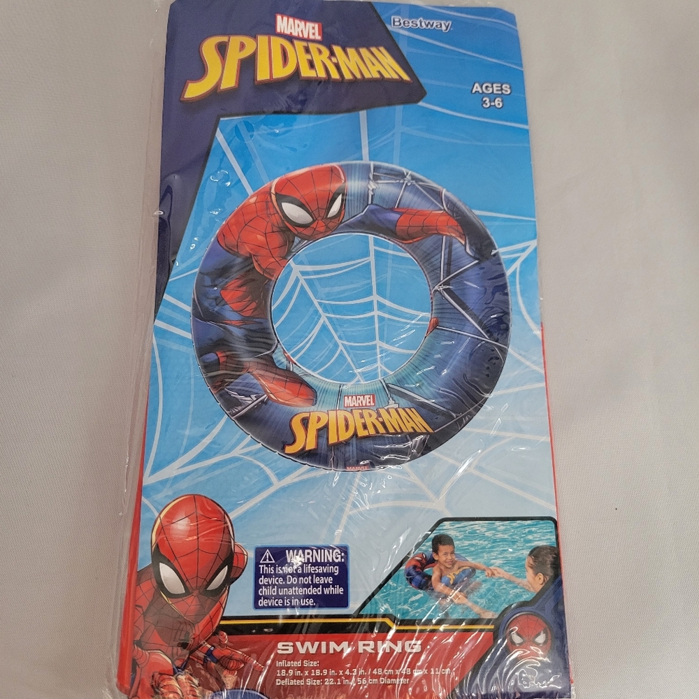 Marvel Spider-Man Swim Ring